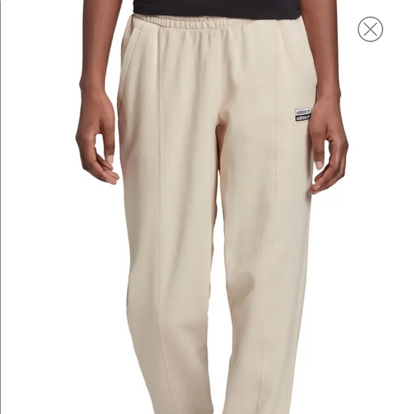 adidas french terry sweatpants